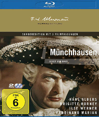 MNCHHAUSEN (Blu-Ray)