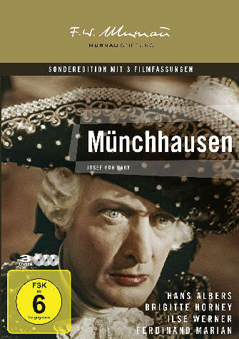 Mnchhausen [Sonderedition mit 3 Filmfassungen]
