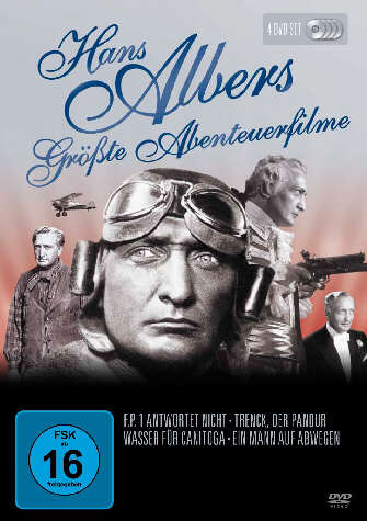 Hans Albers - Grte Abenteuerfilme [4 DVDs] 
