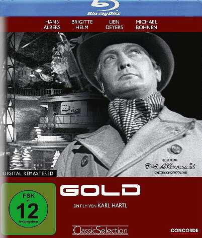 GOLD (Blu-Ray)